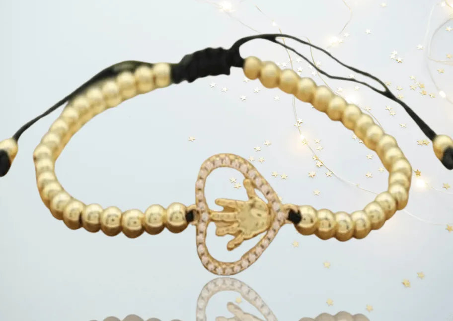 Soteria Gold Plated Bracelet - Penelope Made This 