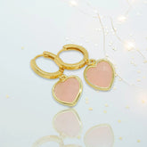 Stella Charmed Hypoallergenic Earrings - Penelope Made This 
