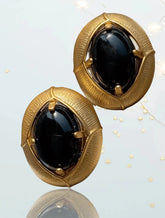 Taylor Vintage Tourmaline Studd Earrings - Penelope Made This 