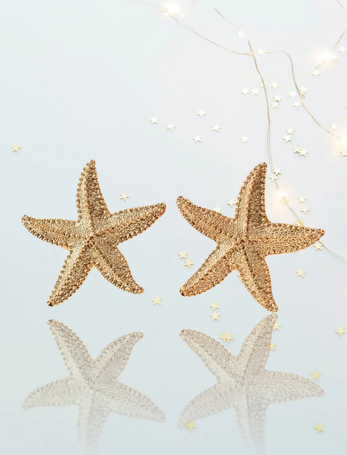 Taylor Vintage XL Star Fish Earrings - Penelope Made This 