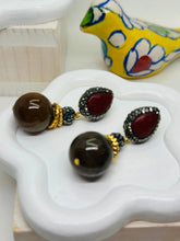 Zola Agate Fashion Earrings - Penelope Made This 